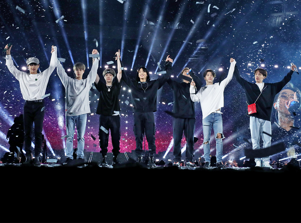 BTS, Love Yourself Speak Yourself tour BTS, Love Yourself Speak Yourself tour